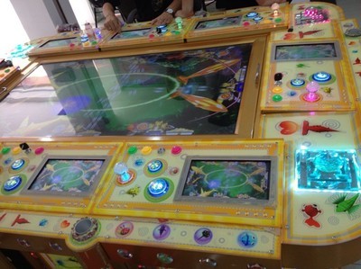 《智能捕鱼新体验 探秘智洋科技“鱼去哪了触摸捕鱼机”》