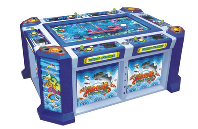 揭秘游戏机厂家直销 高仿捕鱼机背后的产业生态